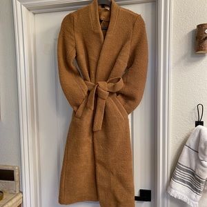 H&M full length wool coat